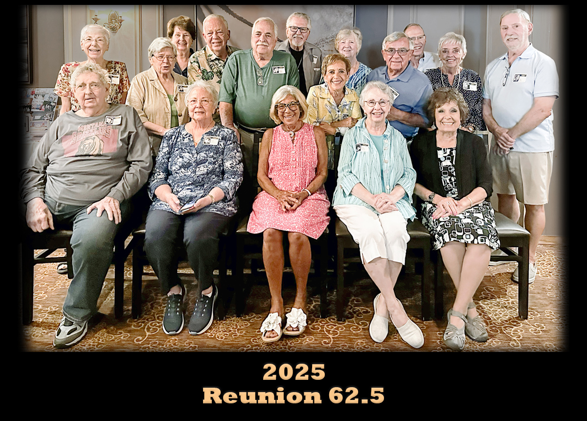 Reunion 62.5, August 16, 2025