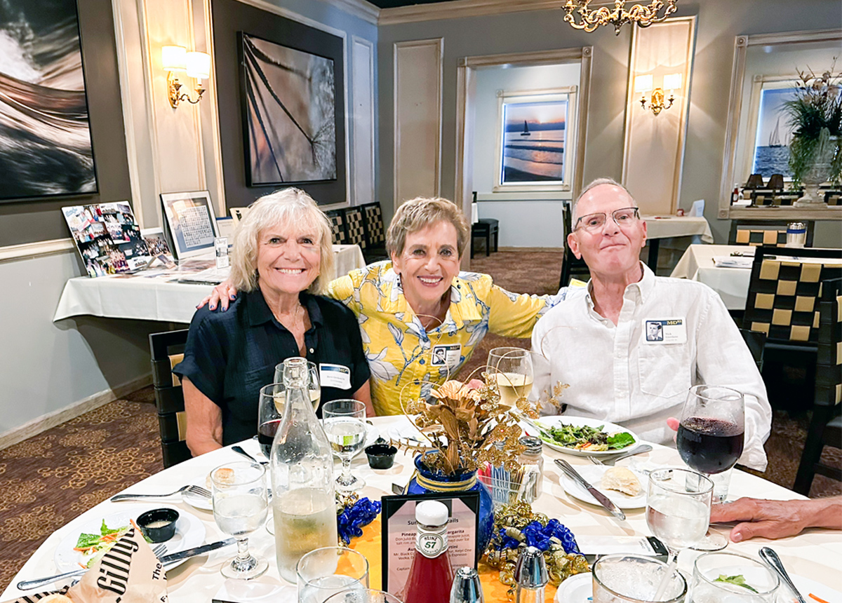 Bernie, Rosemary and Nick
