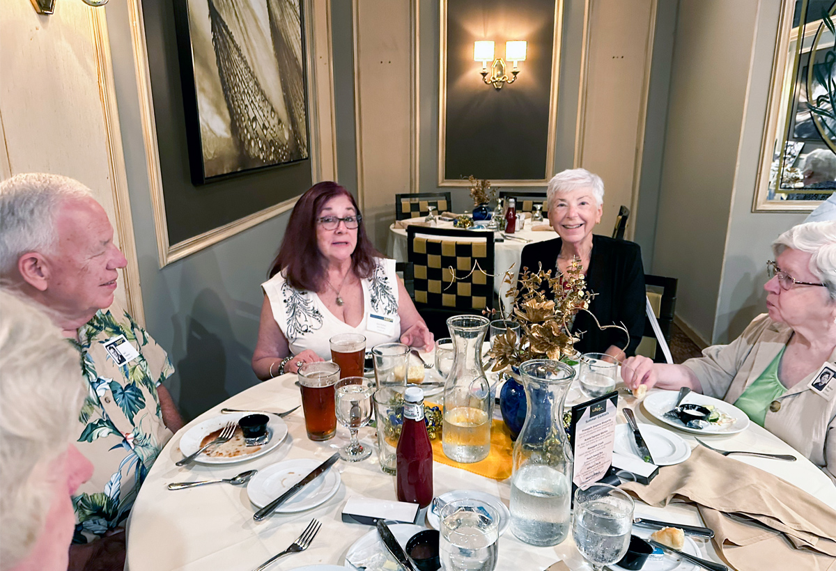 Jack, Jane, Sue and Barbara