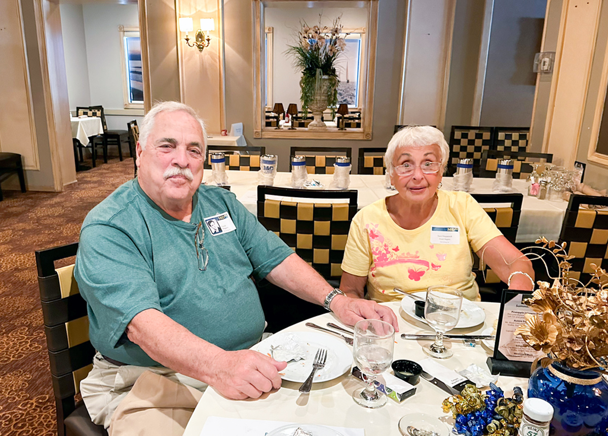 Frank and Terri