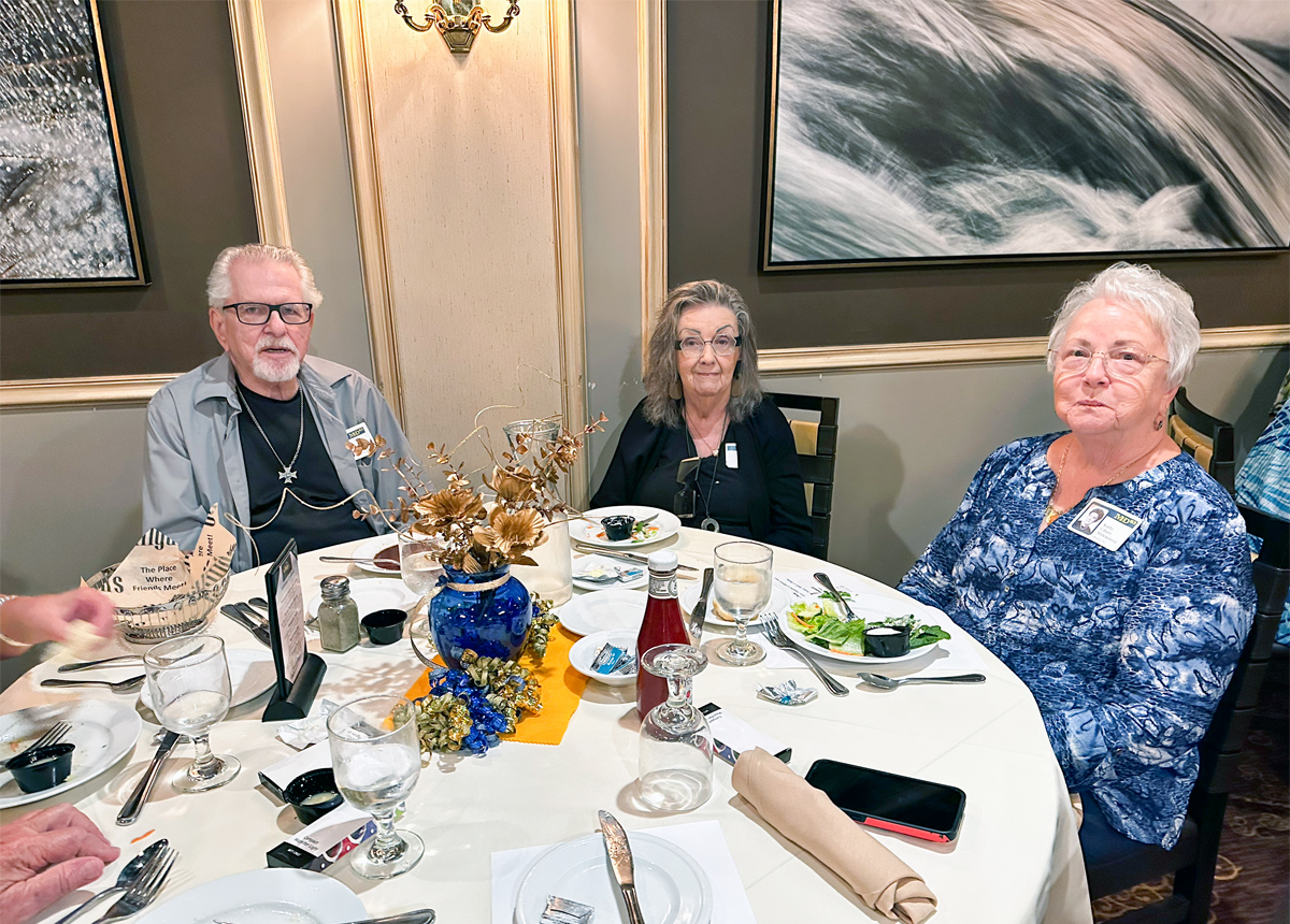 John, Judy and Kathy
