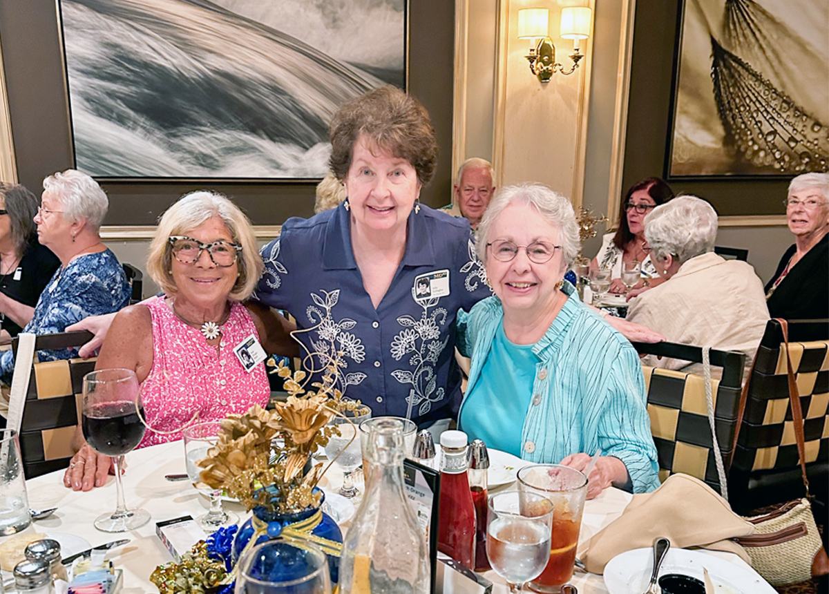 Rose, Julie and Ann Marie
