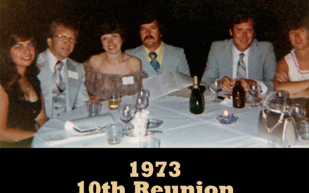 10th Reunion, 1973