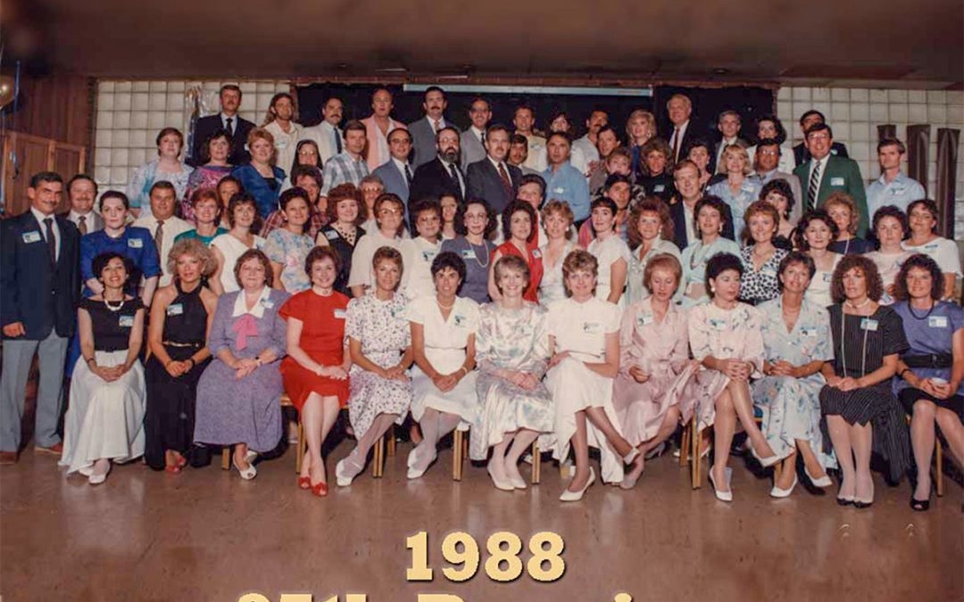 25th Reunion, 1988