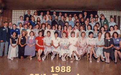 25th Reunion, 1988