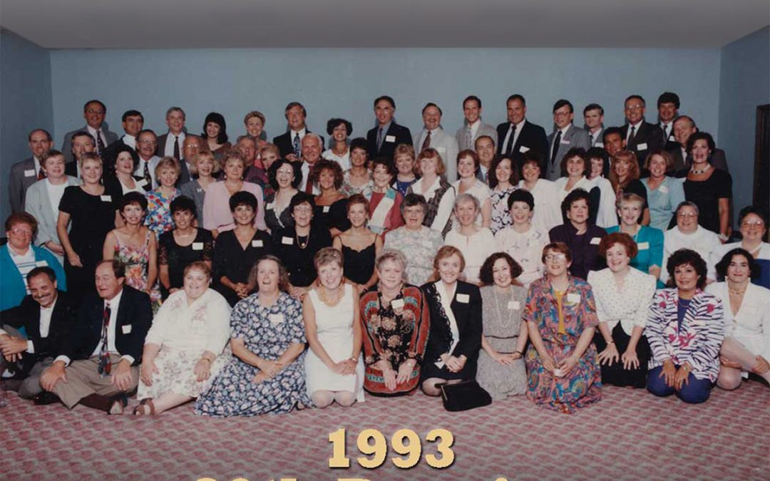 30th Reunion, 1993