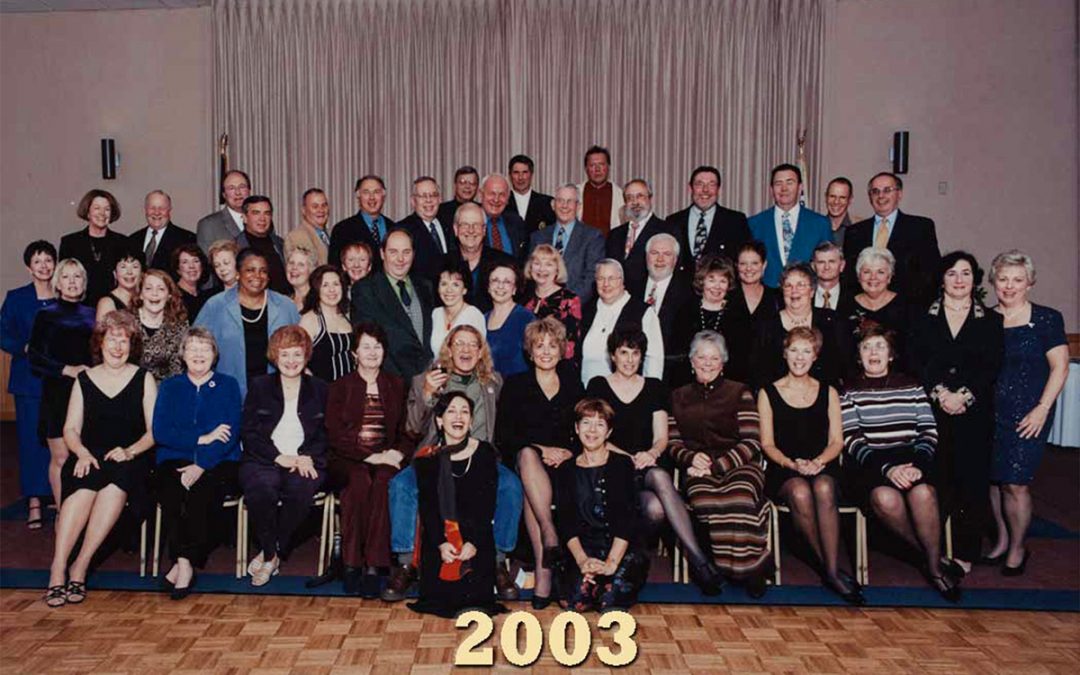 40th Reunion, 2003